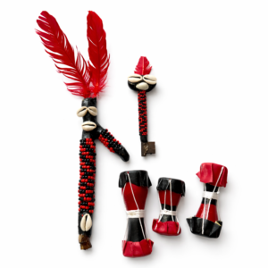 Kit Eshu Tambores Llave Garabato