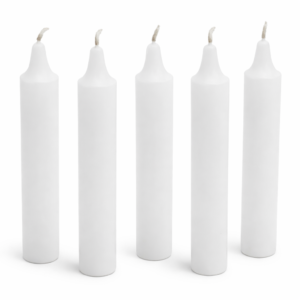 Velas blancas (cabos) - Paquete 100