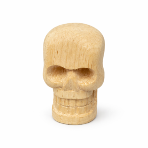Craneo Madera
