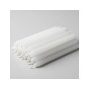 Velas blancas – paquete de 20